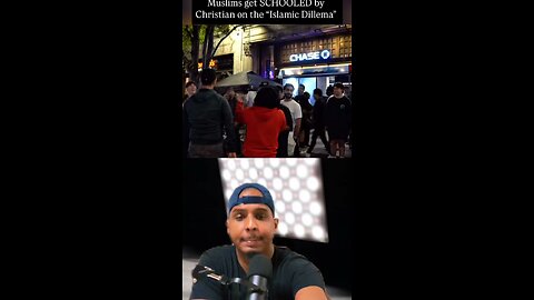 Muslims get SCHOOLED by X hristian on the “Islamic Dillema”🔥 #viral #reels #short #fyp #religion