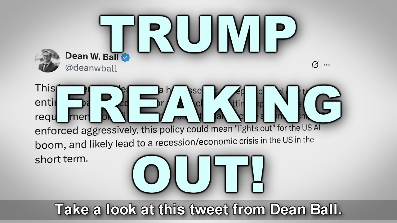 Why Donald Trump is Freaking Out?!