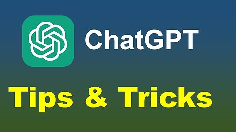 ChatGPT Top 10 Tips and Tricks – ChatGPT Hacks to Boost Your AI Skills