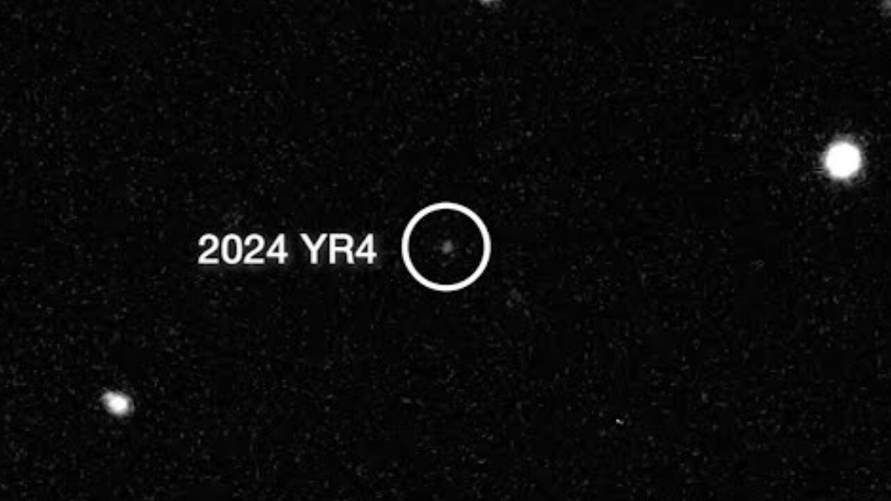 Asteroid 2024 YR4 seen by Very Large Telecope -- Impact chances have dropped!