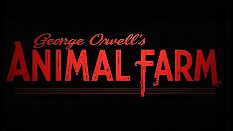 Animal Farm By George Orwell (Flood AI)