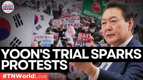 Yoon Faces Rebellion Trial, Supporters Rally for Impeached President | TIMES NOW WORLD