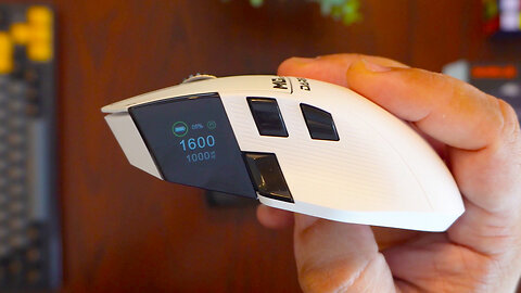 Dareu A980 Pro Max - LCD Screen on a Gaming Mouse!?