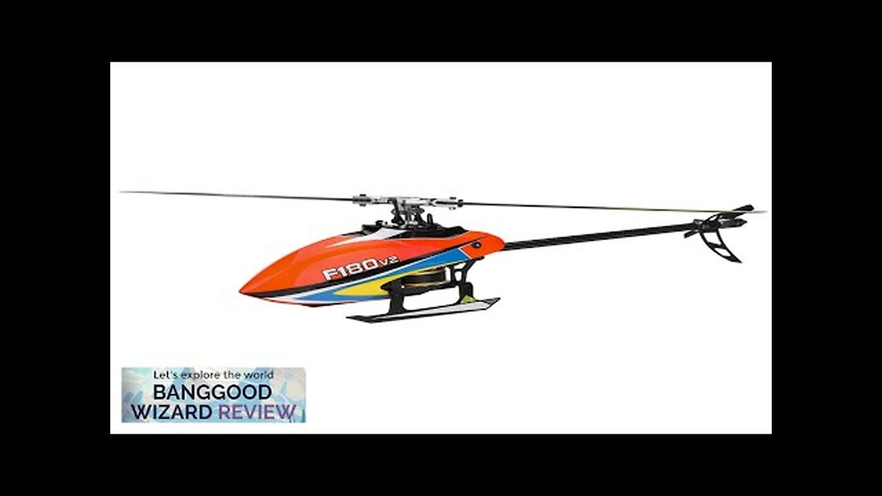 Eachine & YXZNRC F180 V2 6CH 3D6G System Dual Brushless Direct Drive Review