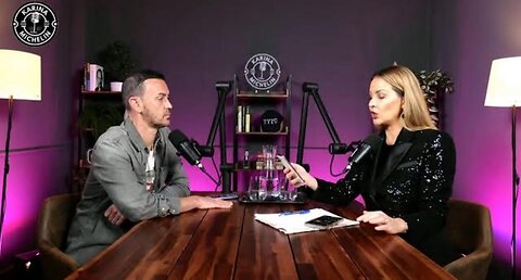 Podcast Karina Michelin com o jornalista português Sérgio Tavares "The Fake Judge"