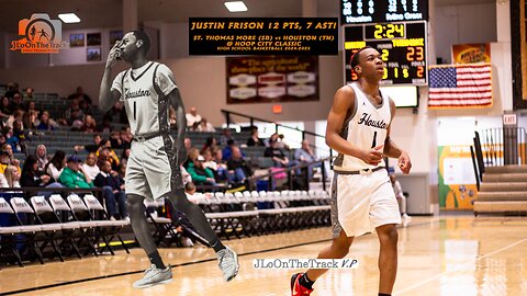 Justin Frison '27 Houston HS, TN 12 Pts, 7 Ast vs St. Thomas More SD @ Hoop City Classic