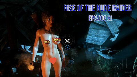 K18! Rise of The Nude Rider Part.11 | Nude Lara Croft | Adult movies