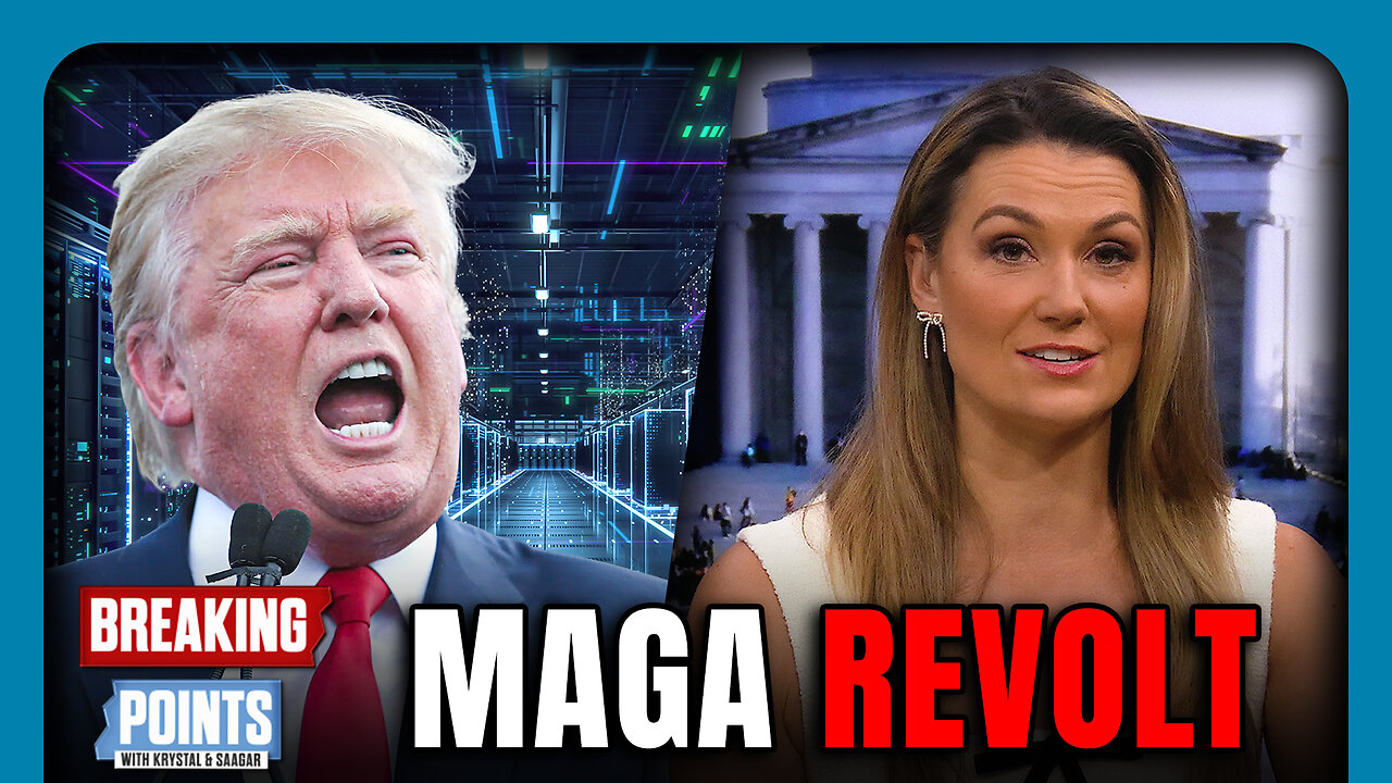 MAGA Govs REVOLT Over Trump Ban On AI Regulation