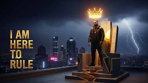 I am Here To rule - Official Visualizer