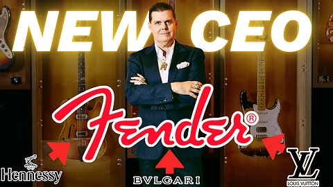 Fender’s New CEO Is a Luxury Executive. Good or Bad for Players?