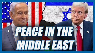Trump Strikes HISTORIC Peace Deal