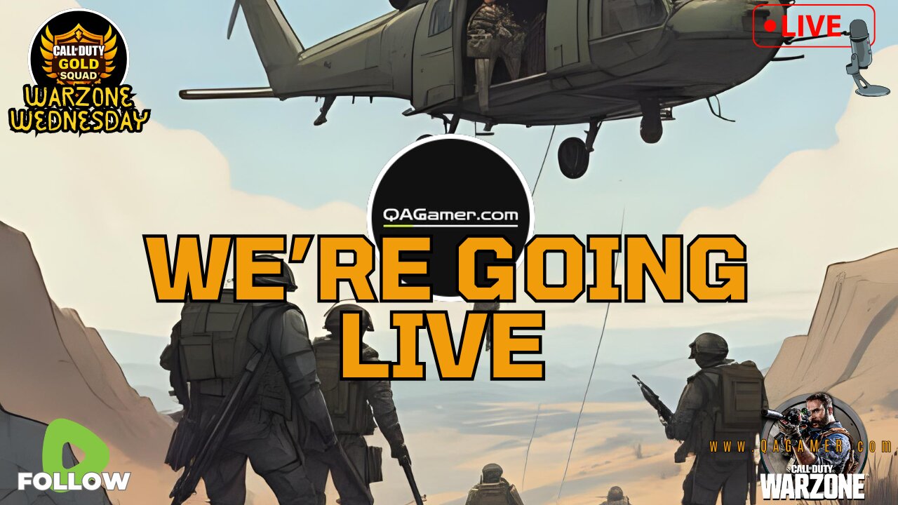 🎃QAGamer Live | Warzone Wednesday: 'The Haunting' Finale