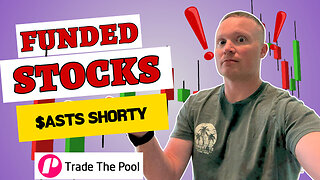 Shorting $ASTS with Trade the Pool