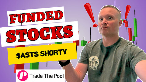 Shorting $ASTS with Trade the Pool