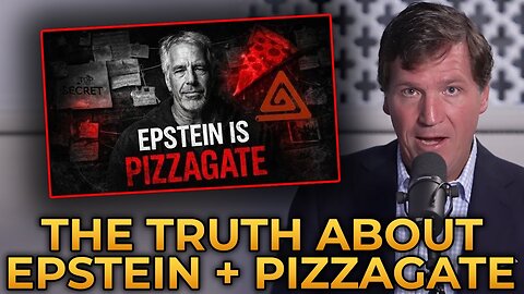 Tucker Carlson Reveals the HIDDEN TRUTH About Epstein's Coded Language