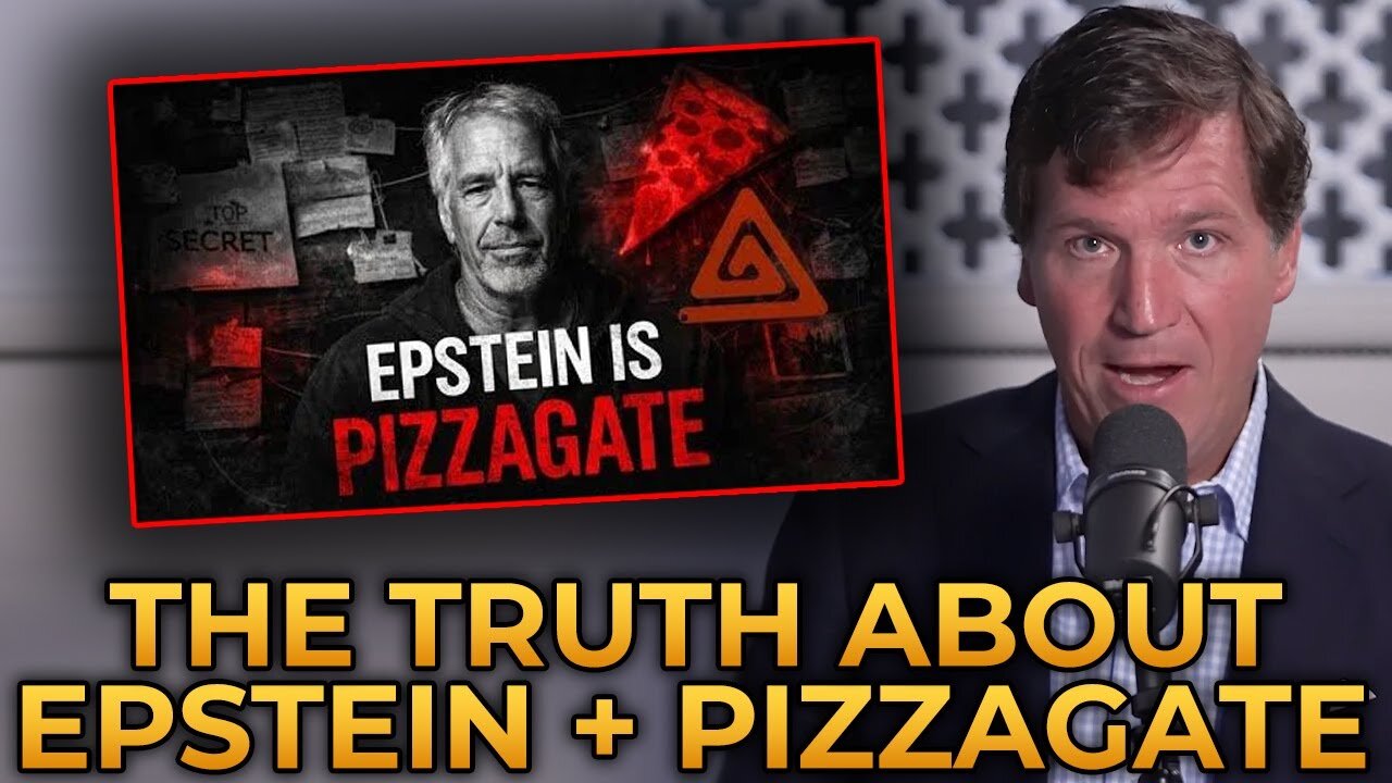Tucker Carlson Reveals the HIDDEN TRUTH About Epstein's Coded Language