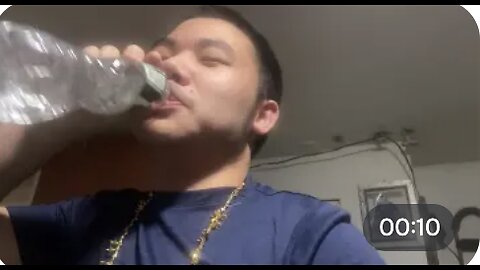 This Is Me Drinking Water to The Music
