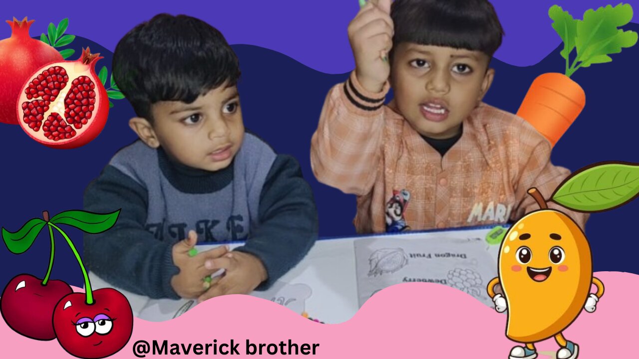 Kid's Enjoy Drawing Activity | Indoor Activity With BaBa