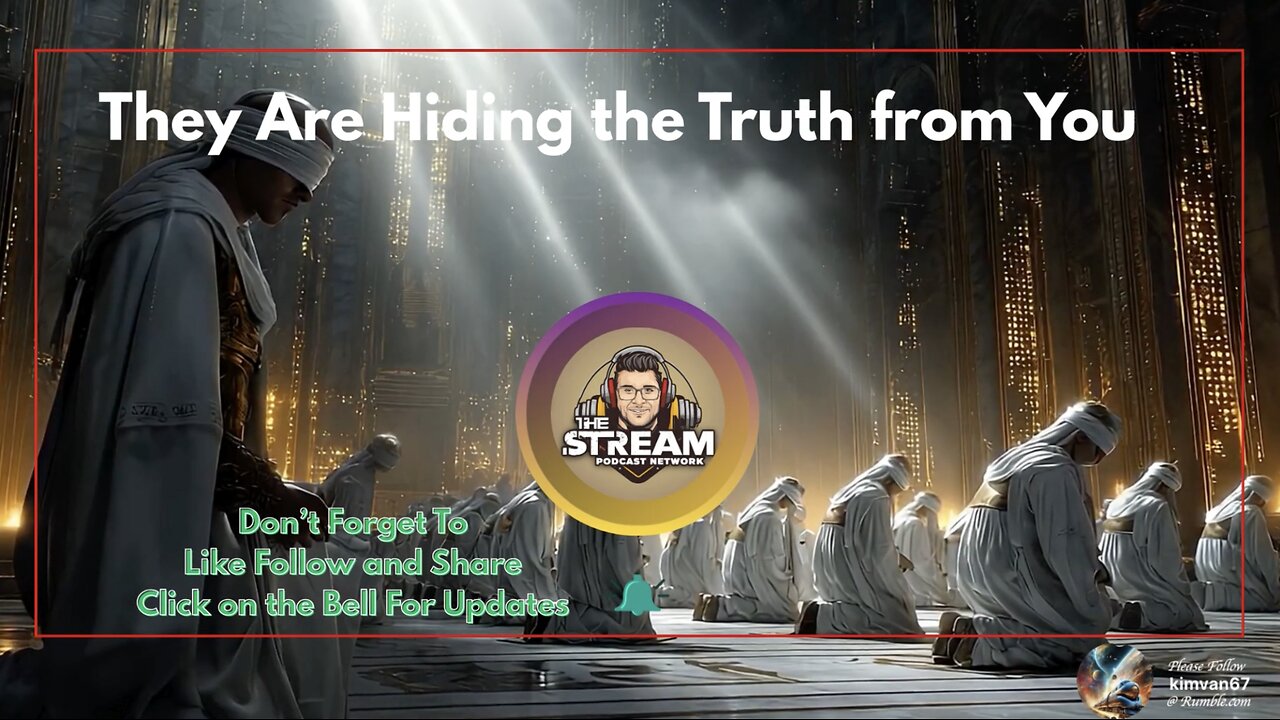 Do You Really Know Why You Were Created and Purpose, They Are Hiding the Truth from You