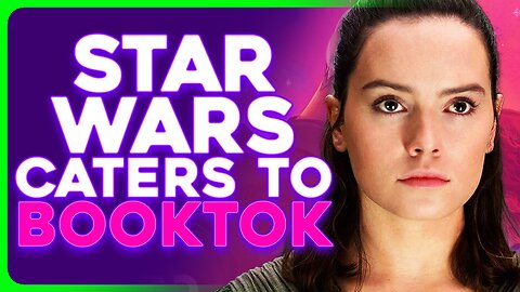 DISNEY Releases First Official STAR WARS Romance Novel For BookTok GOONERS