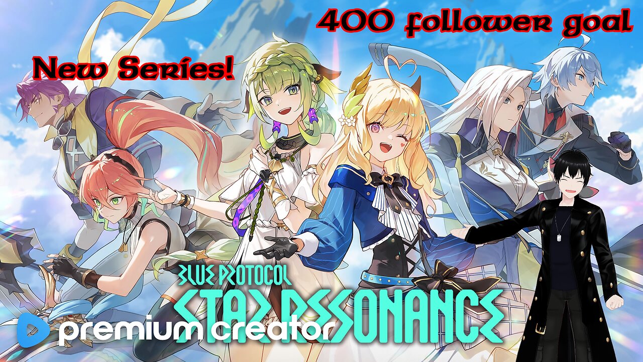 [Vtuber] Blue Protocol tonight!