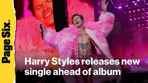 Harry Styles releases new single 'Aperture' ahead of album release