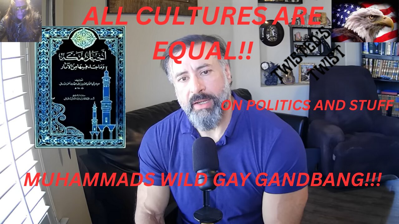 Who Really 'Rode' Muhammad All Night Long!!!!