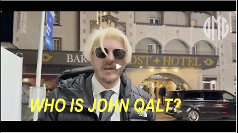 JAMES O'KEEFE INFILTRATES DAVOS. THESE PEOPLE ARE VERY SICK. WHO IS JOHN QALT?
