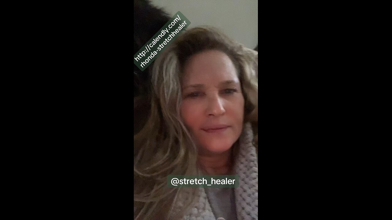 http://calendly.com/rhonda-stretchhealer