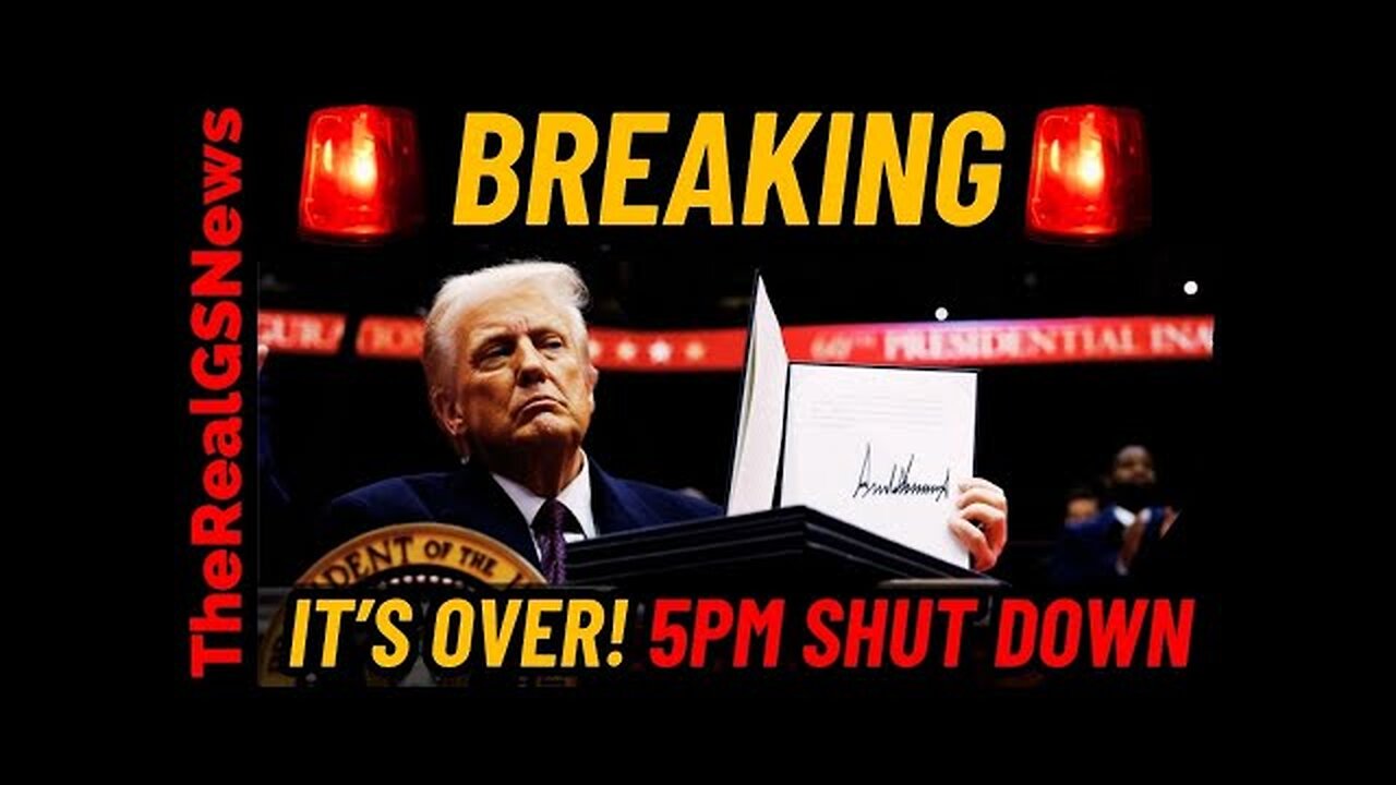 "5PM DEADLINE" Donald issues an EXECUTIVE ORDER requiring all Federal Agencies to SHUT DOWN 'DEI'