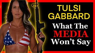 Tulsi Gabbard Exposes Zelensky’s Dictatorship & Biden’s Political Games