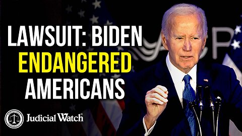 BORDER INVASION: Biden Helped Illegal Aliens Get on Airplanes
