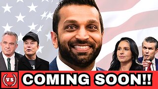 Kash Patel WILL change America, by changing the FBI