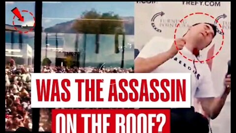 Full Video Murder Charlie Kirk (CAUTION shocking image)
