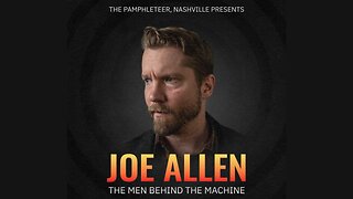 JOE ALLEN: "The Men Behind the Machine: Elon Musk and Sam Altman" | Nashville, TN