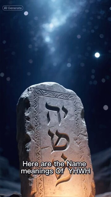 The True Names Of YHWH!!🤯❤️