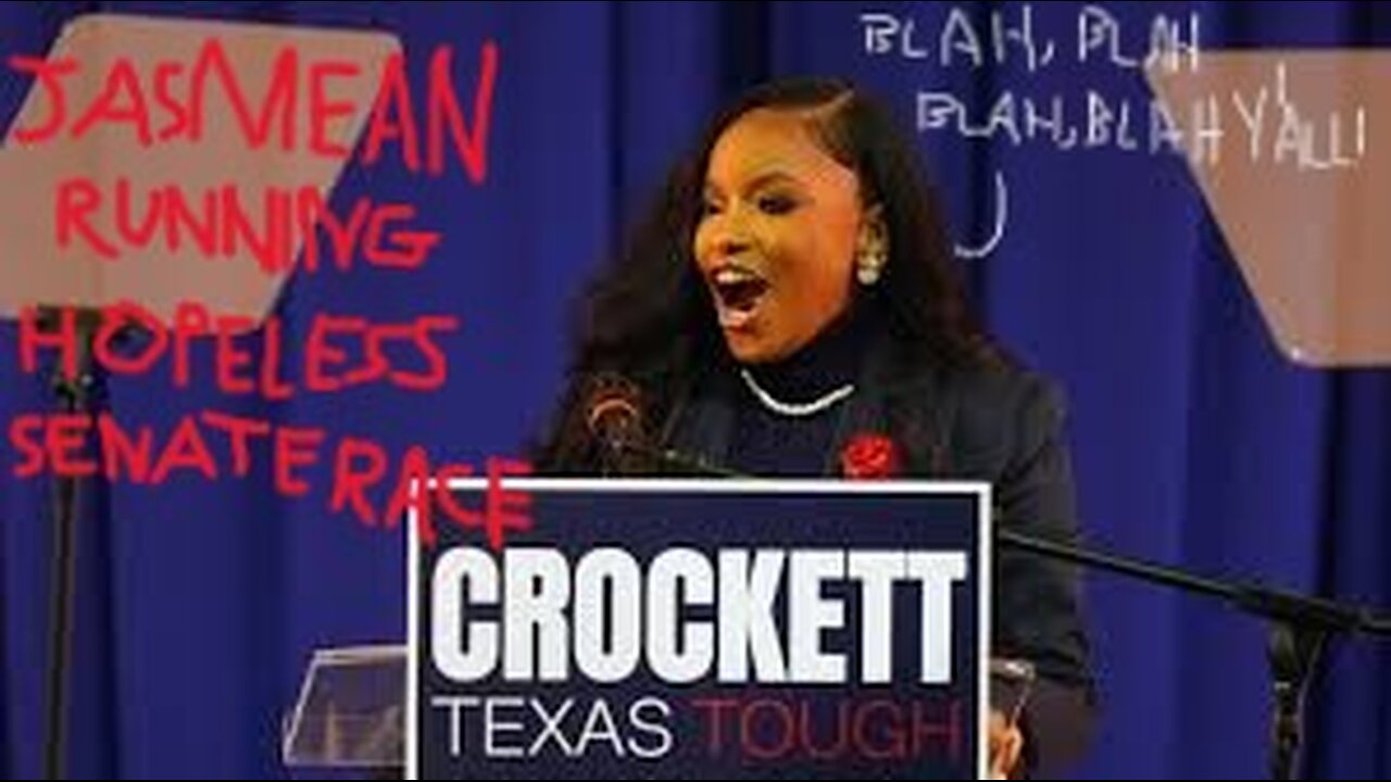 JasMEAN Makes HOPELLESS Senate Run!