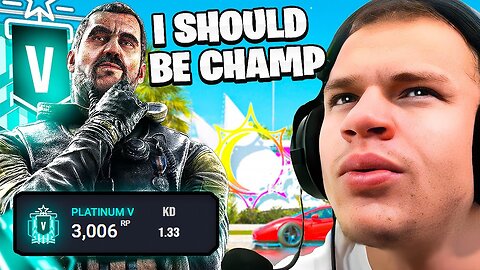 YOU vs The RANK You Deserve ... (Rainbow Six Siege)