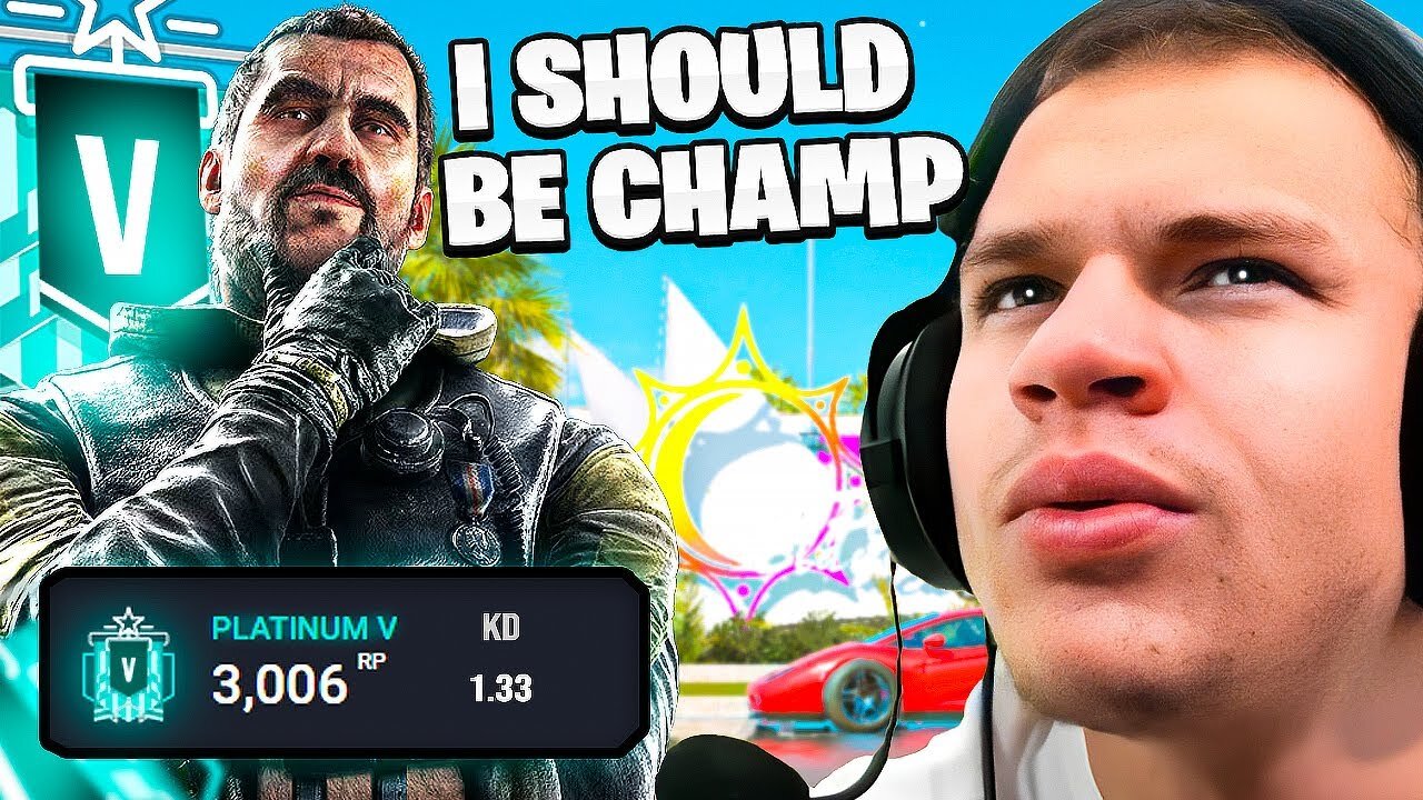 YOU vs The RANK You Deserve ... (Rainbow Six Siege)