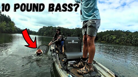 My Biggest Bass of 2025! 10 Pounder