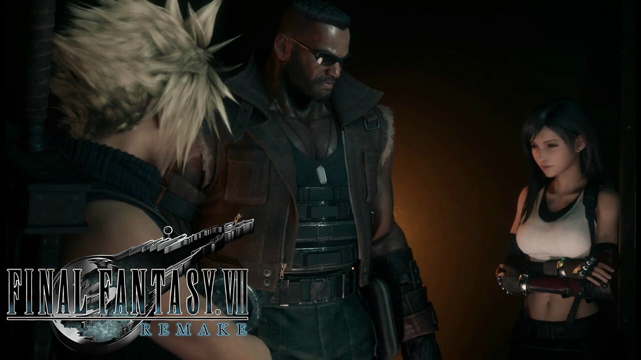 "I'm Gonna Need A Raise" Final Fantasy VII Remake (7)