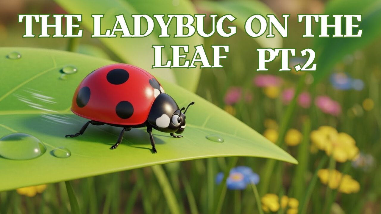 The Ladybug on the Leaf - Fun Kids Sing-A-Long