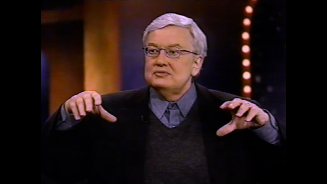 January 23, 2000 - 'Roger Ebert & The Movies'