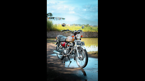 The Beauty and Character of Classic Motorcycles