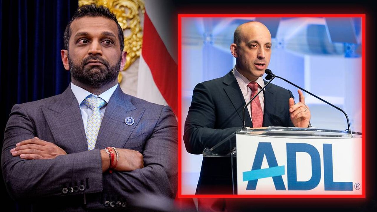 Kash Patel Orders The FBI To Cut Ties With The ADL
