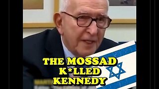 American historian - "THE MOSSAD K*LLED KENNEDY” MARTIN W. SANDLER