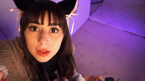 ASMR Oil Massage from your Cat 👀 for sleep obv 👀