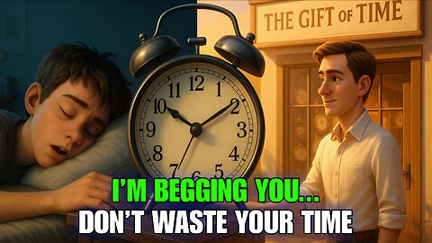 He Wasted Every Day… Until Time Taught Him a Brutal Lesson