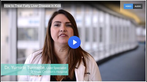 How to Treat Fatty Liver Disease in Kids