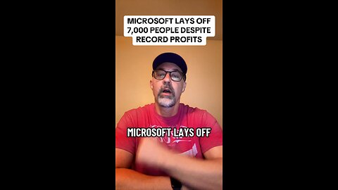 Microsoft Layoffs